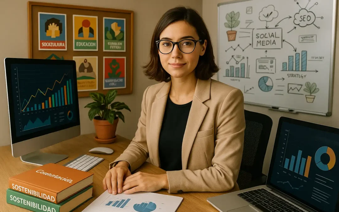 El origen de Argamasa Marketing y Publicidad: comunicación con alma y estrategia en la Subbética